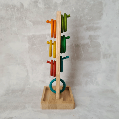 Ring Toss Tower