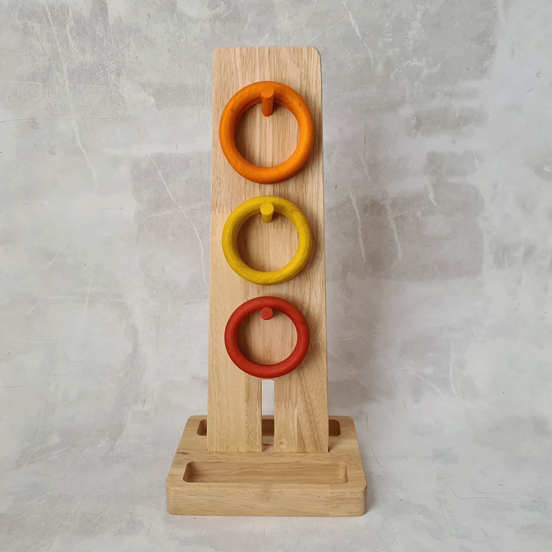 Ring Toss Tower