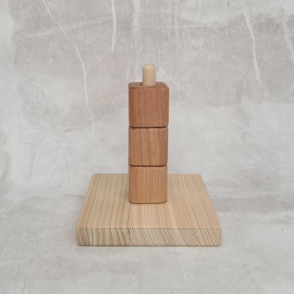Square Block Stacker – Saint Lenny