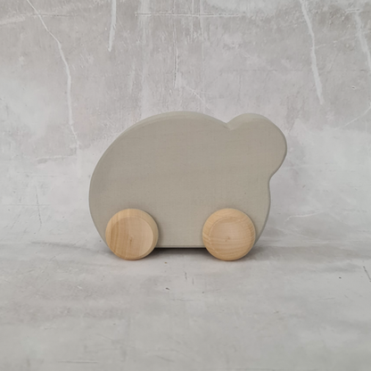 Toy Car - Cloud Pearl