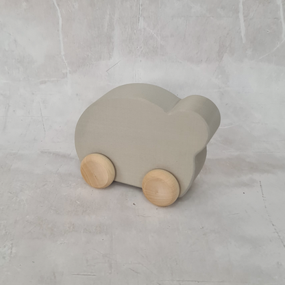 Toy Car - Cloud Pearl