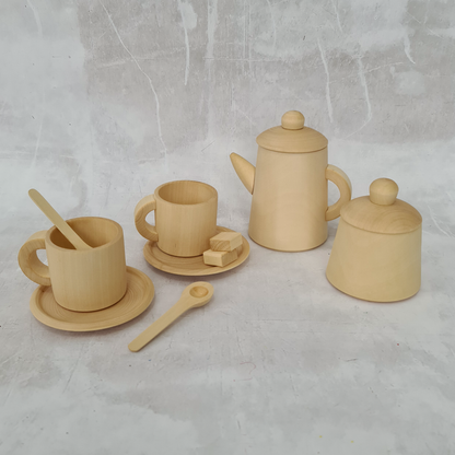 Tea Set - Natural