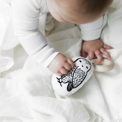 Organic Teether - Owl