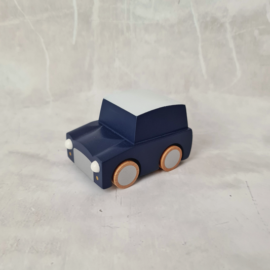 Friction Powered Toy Car - Navy