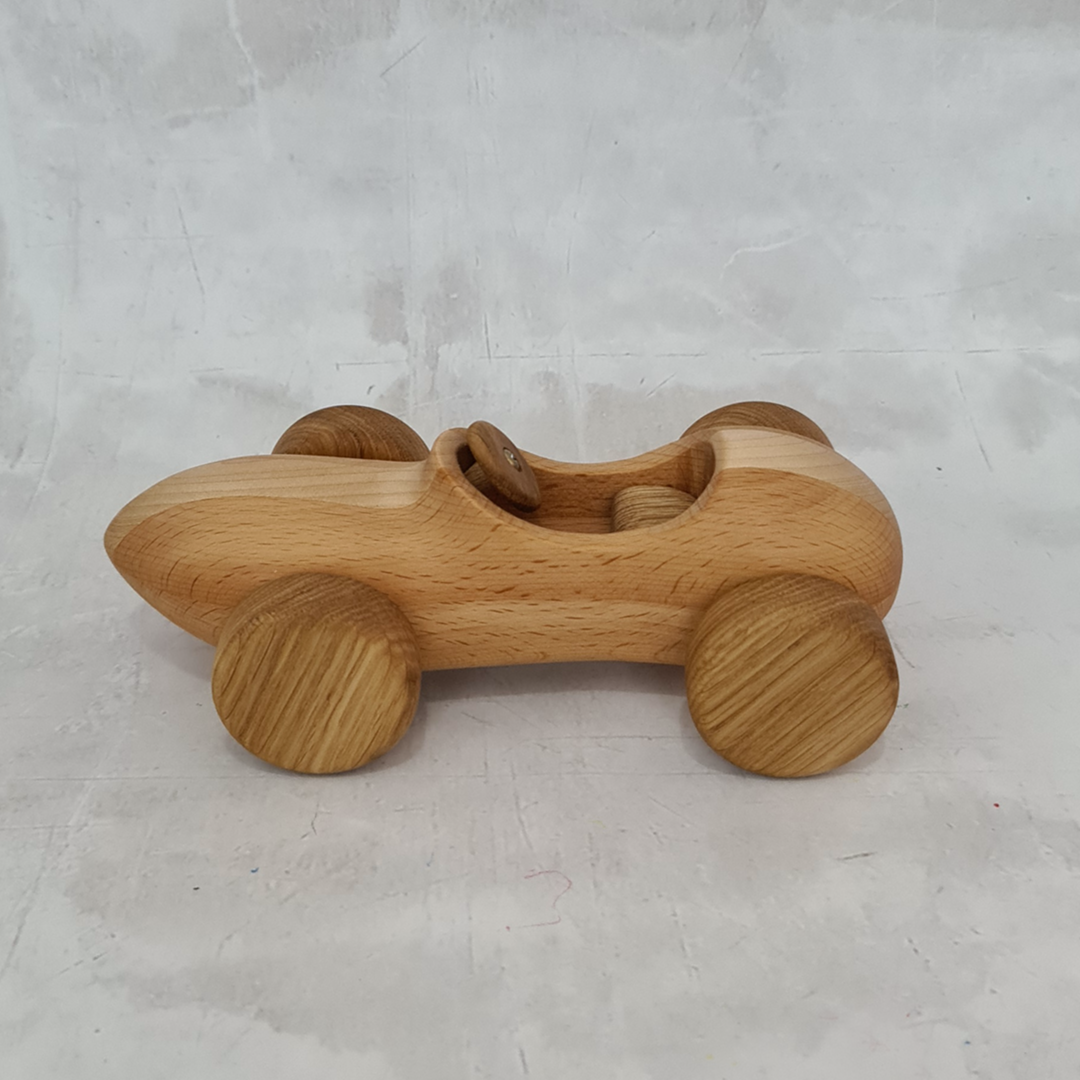 Wooden Race Car - Large