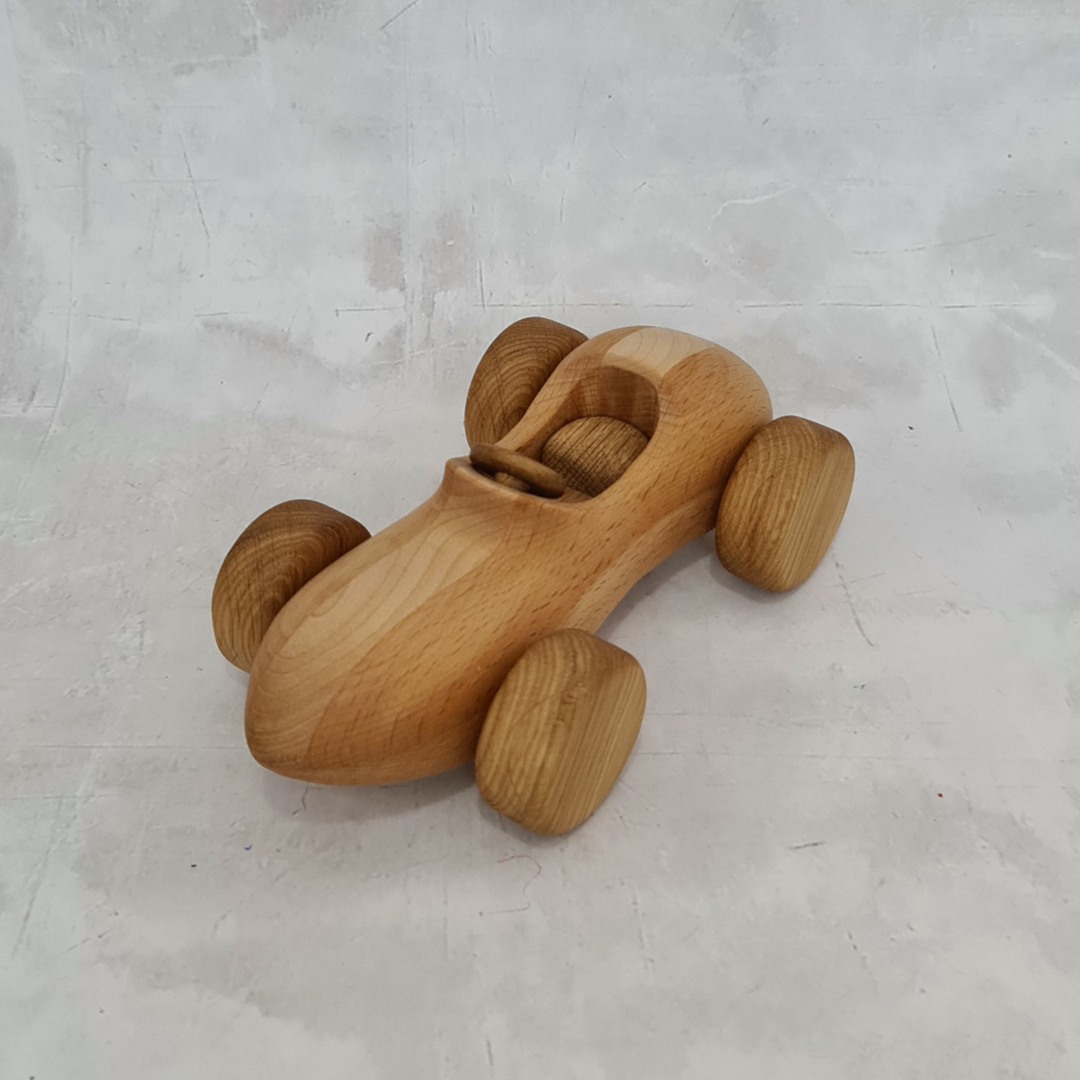 Wooden Race Car - Large