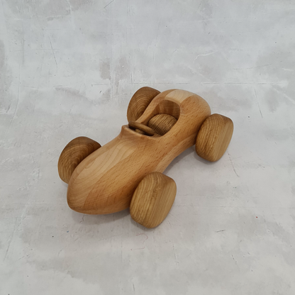 Wooden Race Car - Large