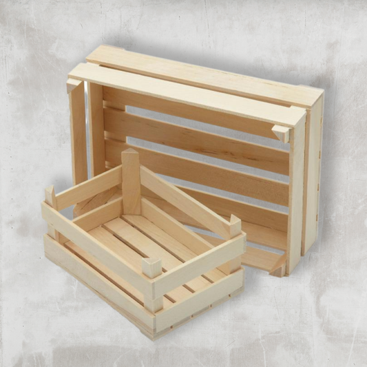 Erzi Wooden Crate