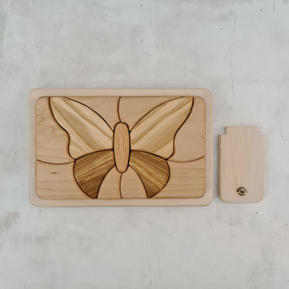Mosaic Puzzle - Butterfly