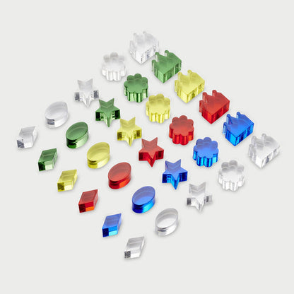 Tickit Education Crystal Treasures - Colour