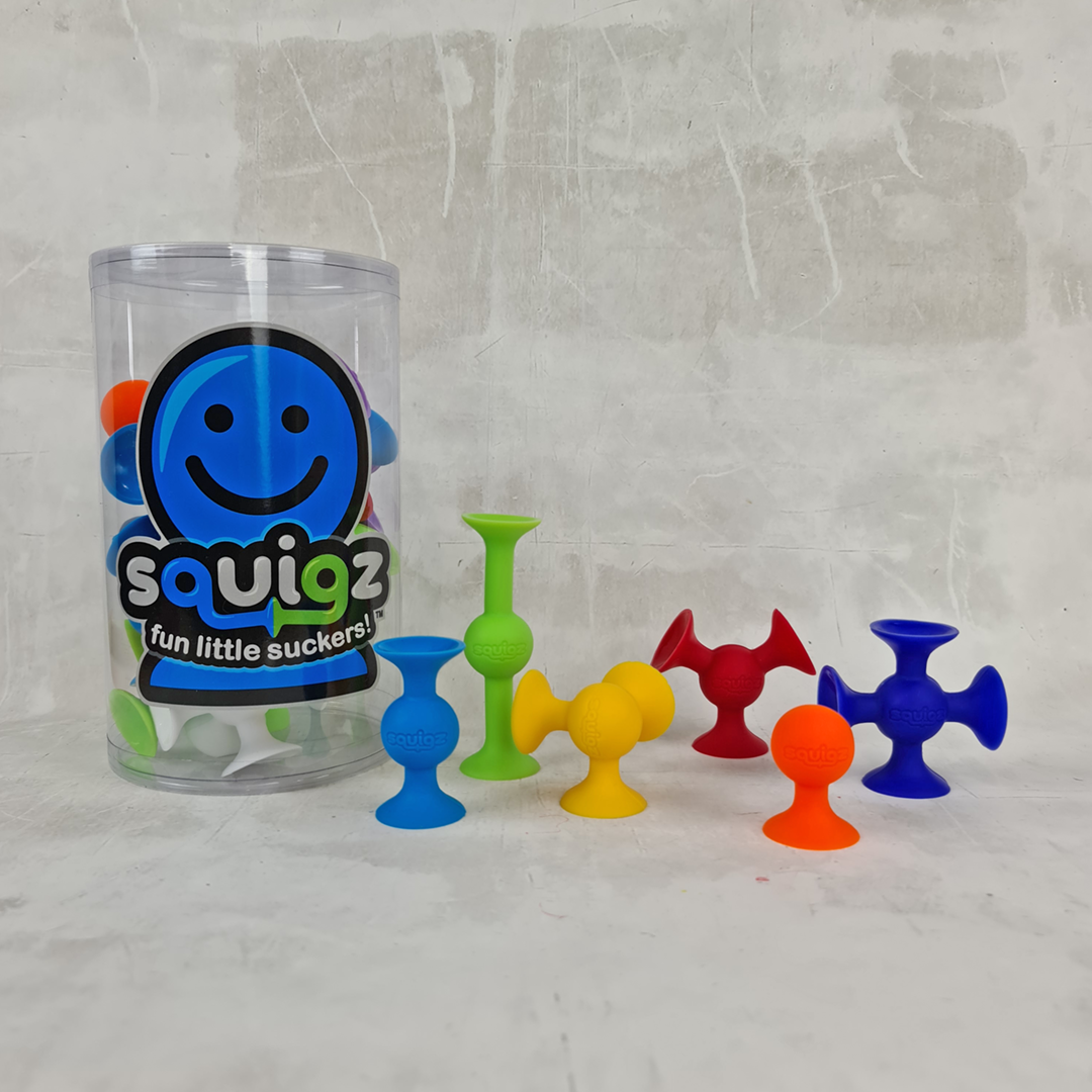 Fat Brain Toys Squigz 24pc Starter Set