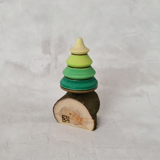 Mader Tree Spinning Top on Branch