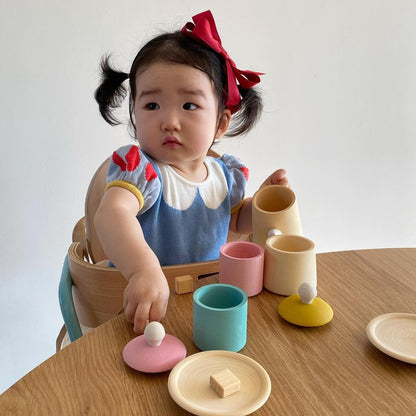 Tea Set - Pastel