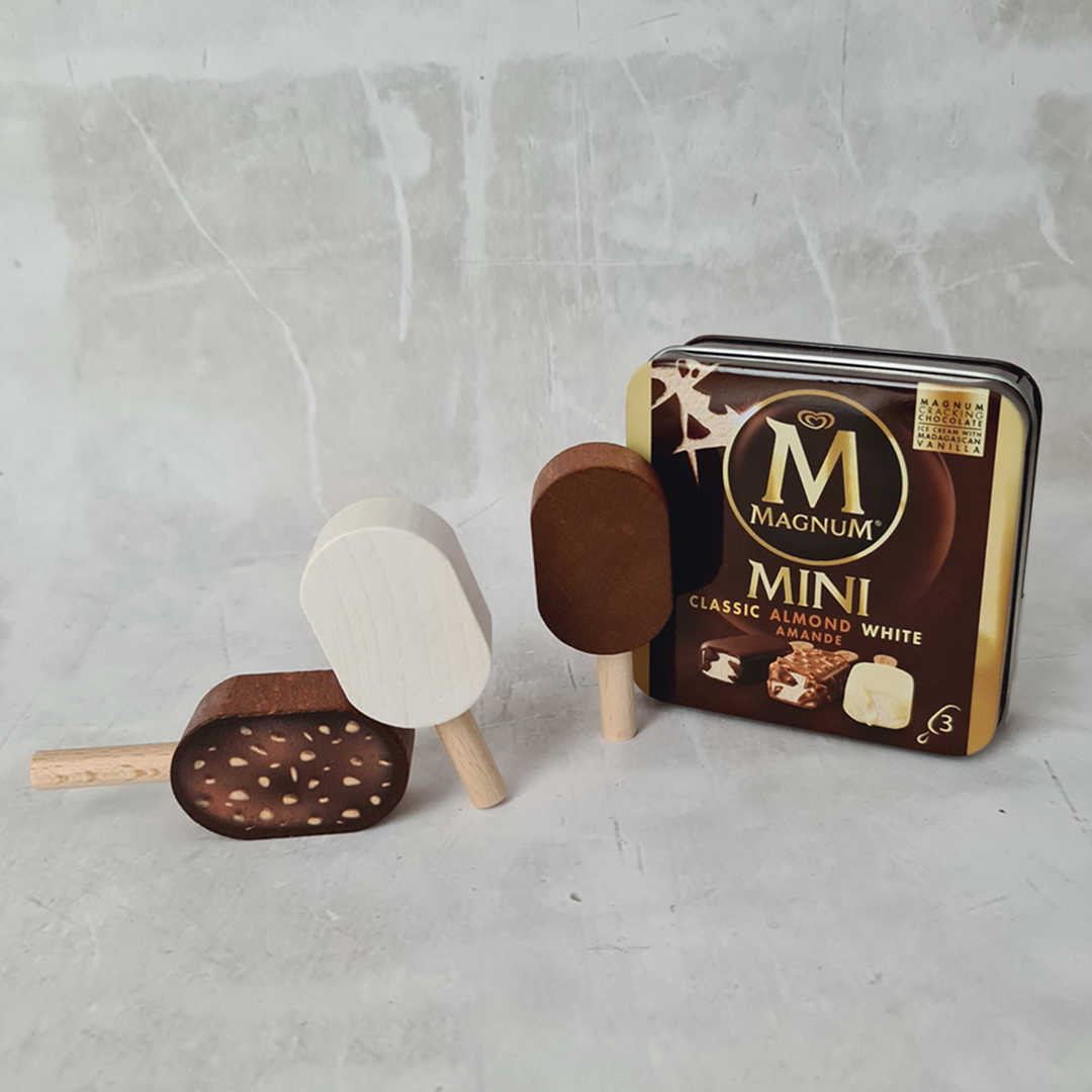 Erzi Ice Cream - Magnum in a Tin