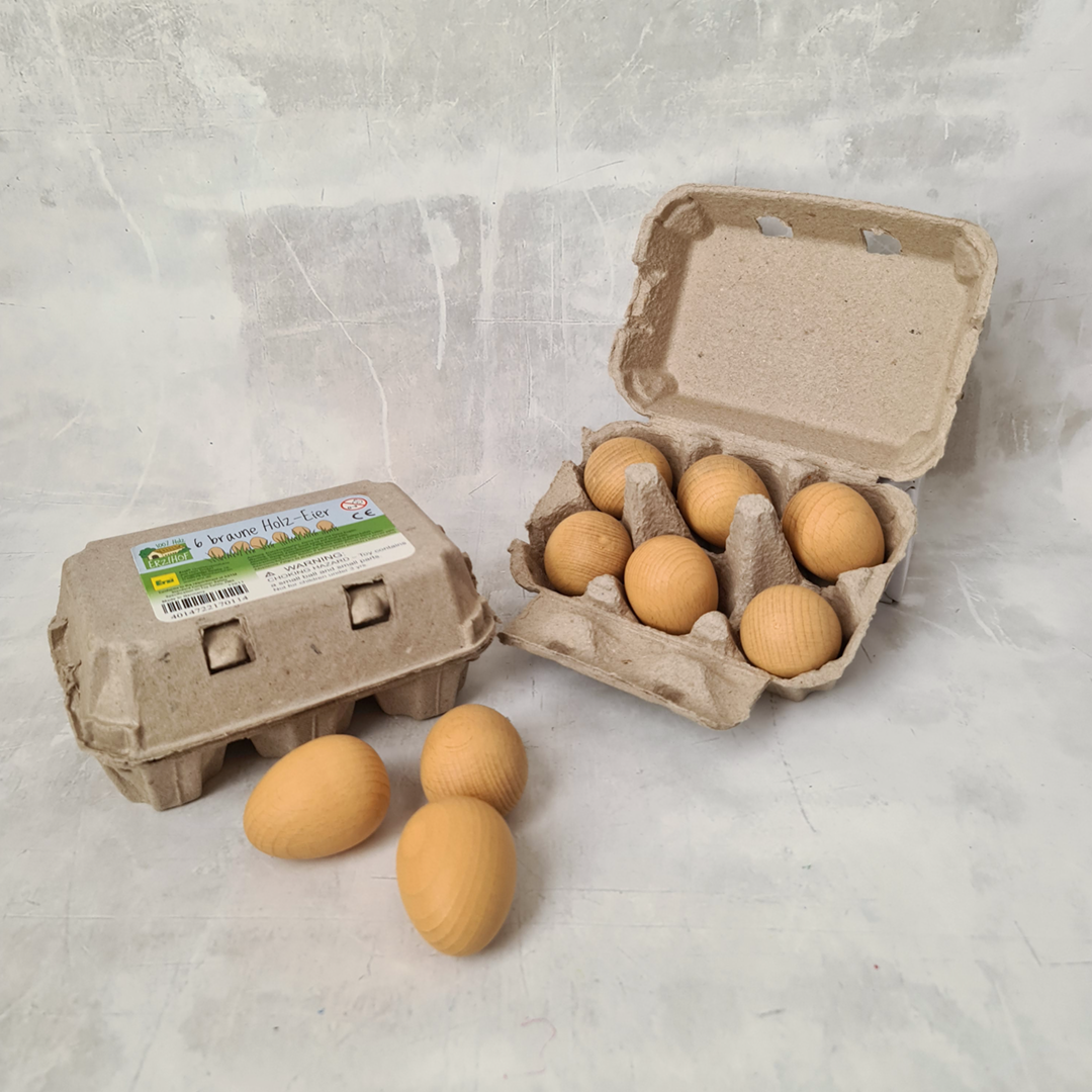 Erzi Eggs - 6pk Carton