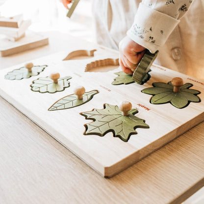 Leaf Puzzle