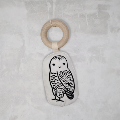 Organic Teether - Owl